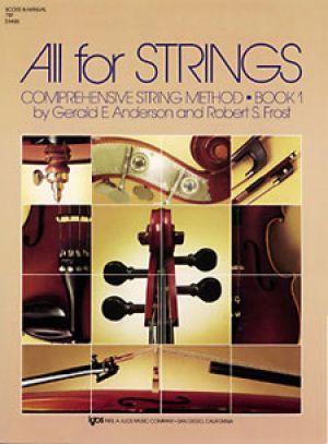 All For Strings Book 1 - Score