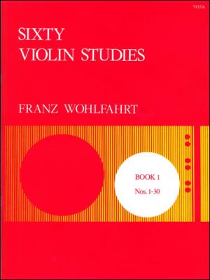 60 Studies Op 45 Bk 1 Violin