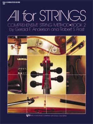 All For Strings Book, 2 - Score & Manual