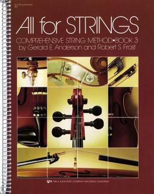 All For Strings Book 3 - Score and Manual