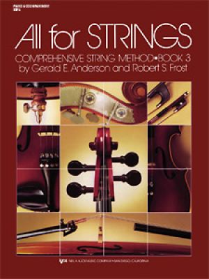 All For Strings Book 3 - Piano Accmp