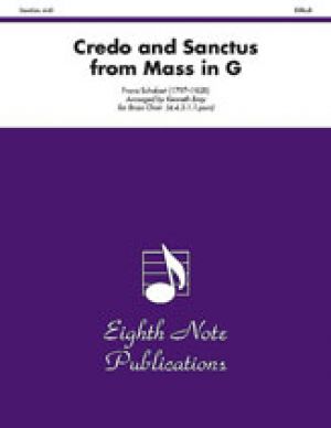 Credo and Sanctus (from Mass in G)
