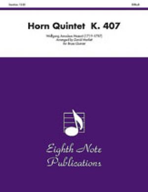 Horn Quintet, K. 407
