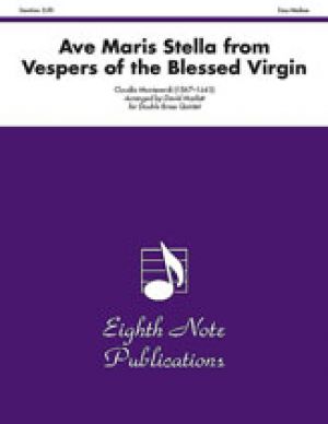 Ave Maris Stella (from Vespers of the Blessed Virgin)