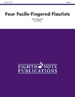 Four Facile-Fingered Flautists