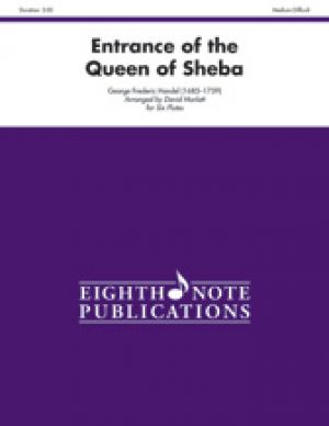 Entrance of the Queen of Sheba 