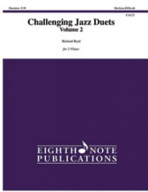 Challenging Jazz Duets, Volume 2