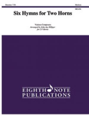 Six Hymns for Two Horns