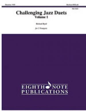 Challenging Jazz Duets, Volume 1