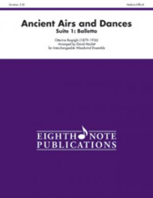 Ancient Airs and Dances, Suite 1 Balletto