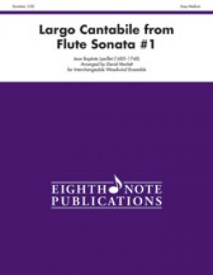 Largo Cantabile (from Flute Sonata #1)