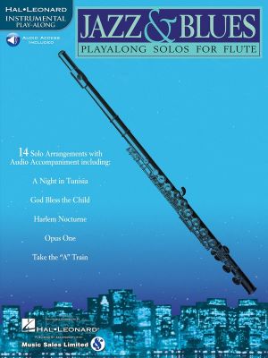 Jazz & Blues - Play-Along Solos for Flute