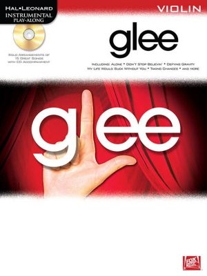 Glee - Instrumental Play-Along for Violin