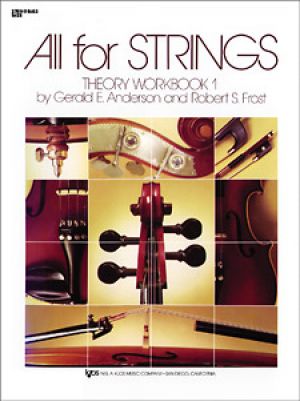 All For Strings Theory Workbook 1 - SB