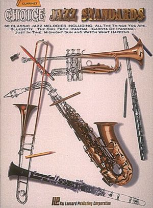 Choice Jazz Standards - Clarinet