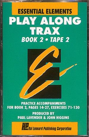Essential Elements Play Along Trax Book 2 Value Pack