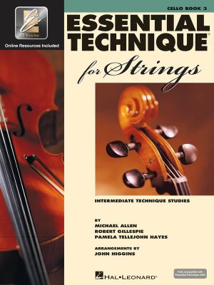 Essential Technique for Strings - Book 3