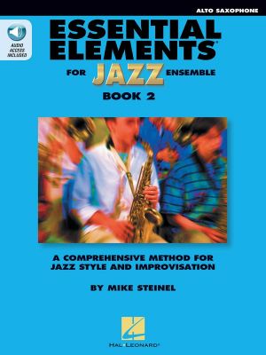 Essential Elements for Jazz Ensemble Book 2 - Alto Sax