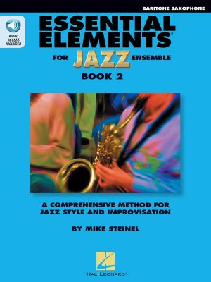 Essential Elements for Jazz Ensemble Book 2 - Baritone Sax