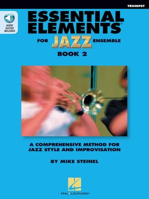 Essential Elements for Jazz Ensemble Book 2 - Trumpet