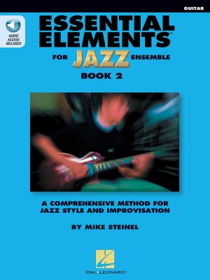 Essential Elements for Jazz Ensemble Book 2 - Guitar