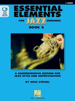 Essential Elements for Jazz Ensemble Book 2 - Horn
