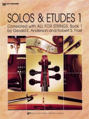 Solos And Etudes, Book1 - Pa Acc