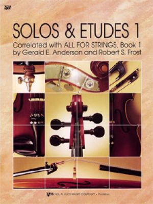 Solos And Etudes, Book1 - Viola