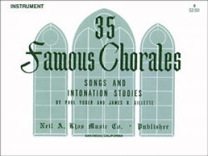 35 Famous Chorales-1st Bb Clarinet
