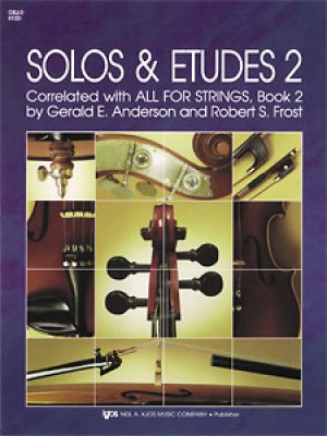 Solos And Etudes - Book 2 - Cello