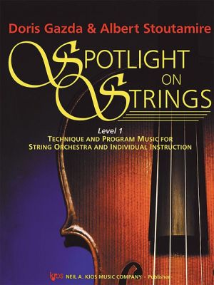Spotlight On Strings, Book 1 - String Bass