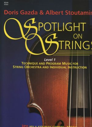 Spotlight On Strings, Book 1 - Viola
