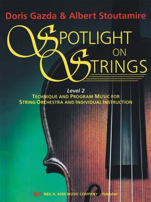 Spotlight On Strings, Book 2 - String Bass