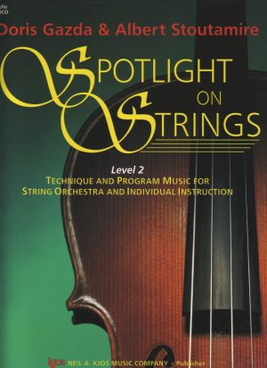 Spotlight On Strings, Book 1 - Cello