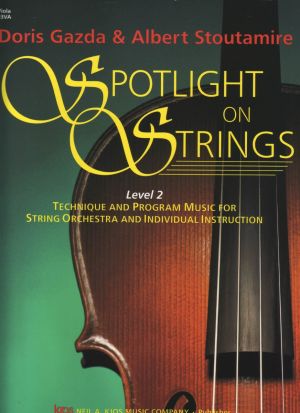 Spotlight On Strings, Book 2 - Viola