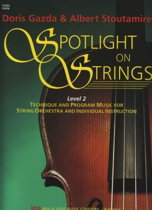 Spotlight On Strings, Book 2 - Violin