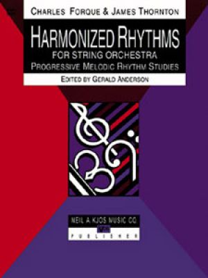 Harmonized Rhythms For Strings - Cello
