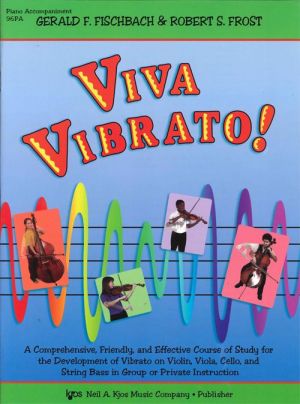 Viva Vibrato! - Piano Accompaniment
