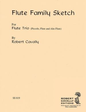Flute Family Sketch