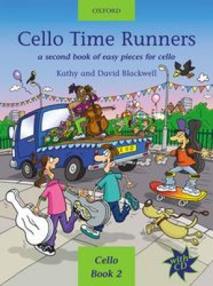 Cello Time Runners Bk & CD