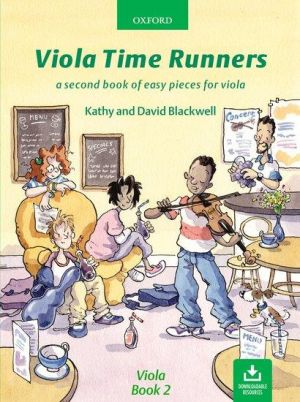 Viola Time Runners Bk & OLA