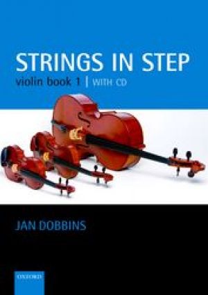 Strings In Step Violin Bk 1 Bk & CD