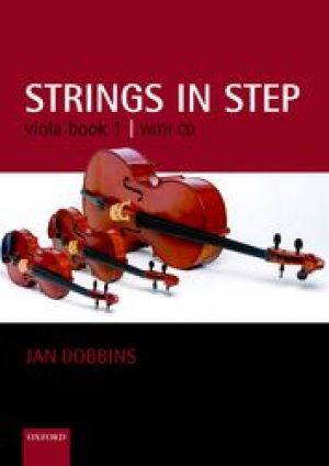 Strings In Step Viola Bk 1 Bk & CD