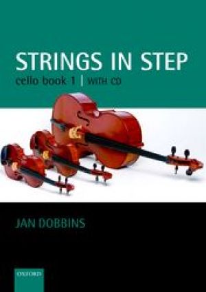 Strings In Step Cello Bk 1 Bk & CD