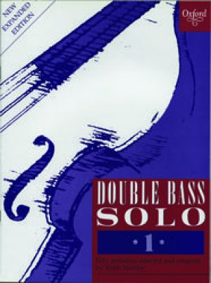 Double Bass Solo Bk 1