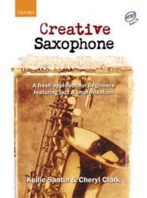 Creative Saxophone Bk & CD