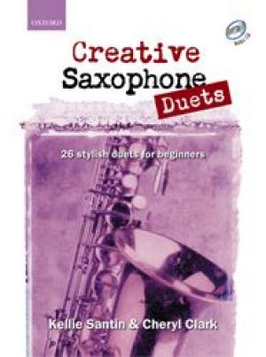 Creative Saxophone Duets Bk & CD