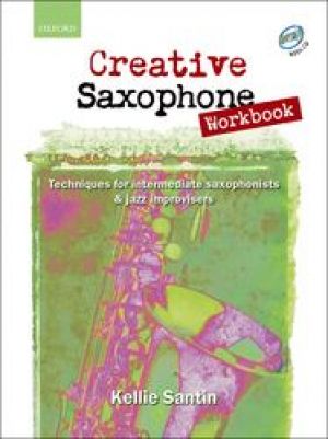 Creative Saxophone Workbook & CD