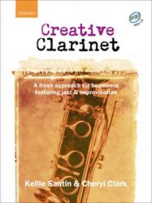 Creative Clarinet Bk & CD