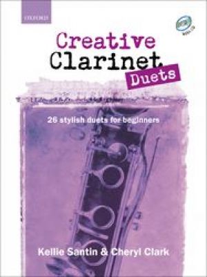 Creative Clarinet Duets Bk & CD